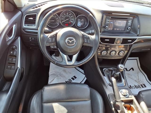 used 2015 Mazda Mazda6 car, priced at $13,125