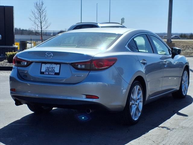 used 2015 Mazda Mazda6 car, priced at $13,125