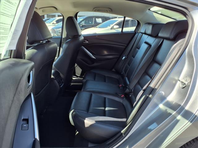 used 2015 Mazda Mazda6 car, priced at $13,125