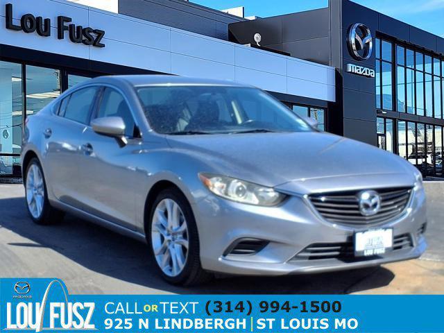 used 2015 Mazda Mazda6 car, priced at $13,125