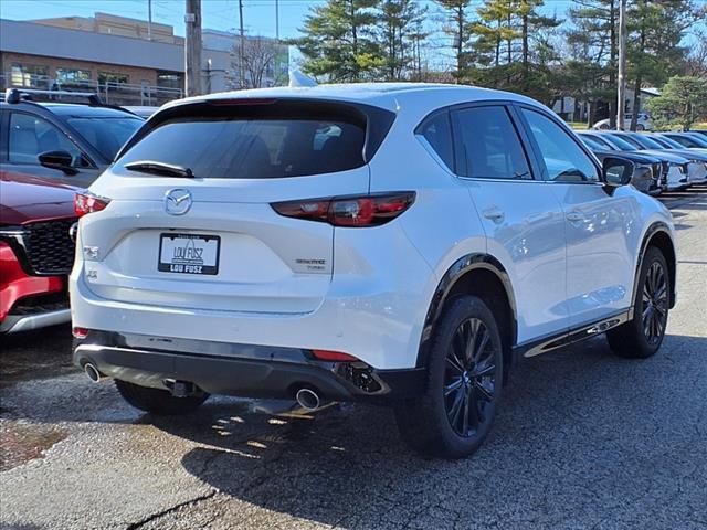 new 2025 Mazda CX-5 car, priced at $40,685