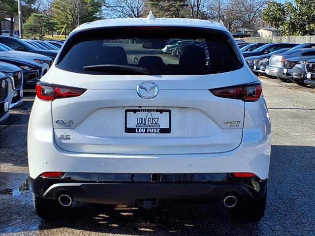 new 2025 Mazda CX-5 car, priced at $40,685