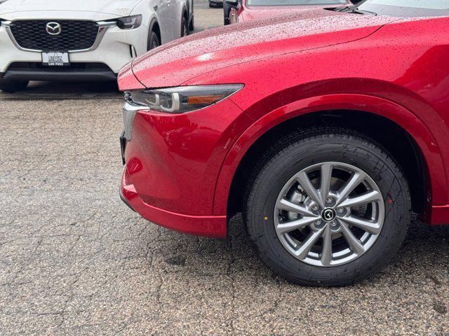 new 2025 Mazda CX-5 car, priced at $33,465