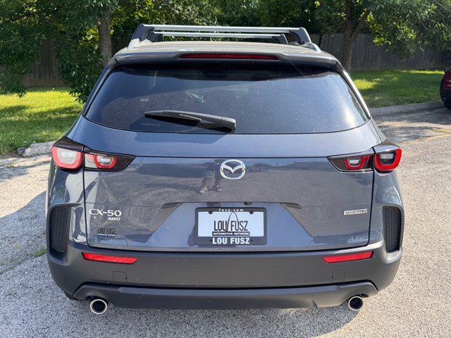 new 2025 Mazda CX-50 car, priced at $34,685