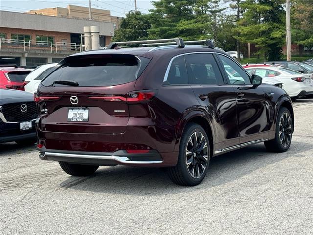 new 2024 Mazda CX-90 car, priced at $55,825