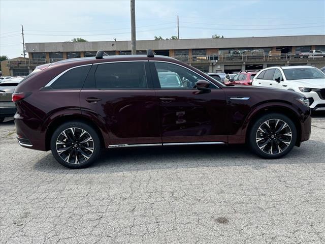 new 2024 Mazda CX-90 car, priced at $55,825