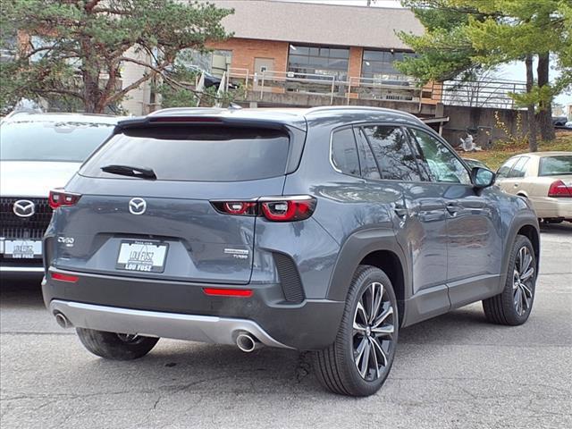 new 2025 Mazda CX-50 car, priced at $45,520