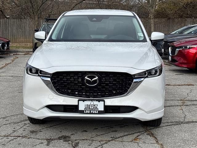 new 2025 Mazda CX-5 car, priced at $31,915