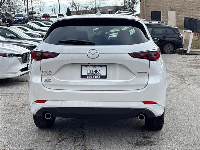 new 2025 Mazda CX-5 car, priced at $31,915