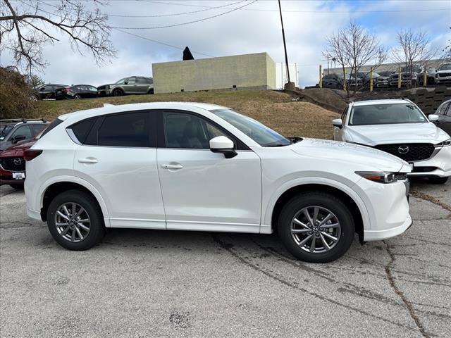 new 2025 Mazda CX-5 car, priced at $31,915