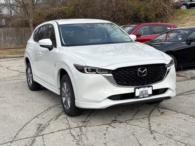 new 2025 Mazda CX-5 car, priced at $31,915