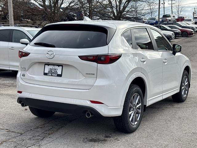 new 2025 Mazda CX-5 car, priced at $31,915