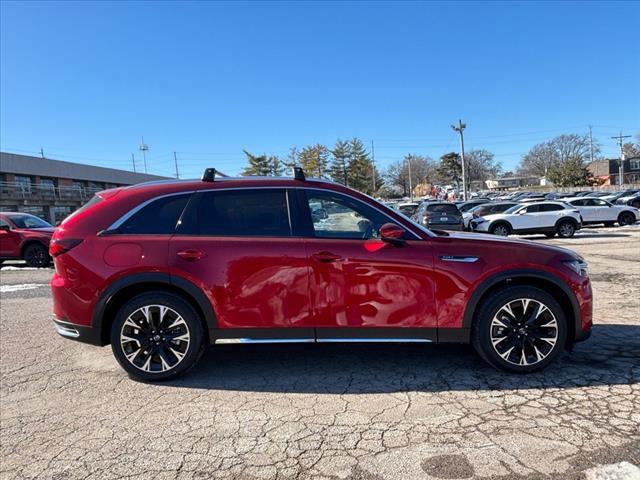 new 2025 Mazda CX-90 PHEV car, priced at $60,850