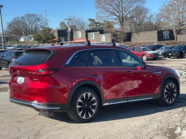 new 2025 Mazda CX-90 PHEV car, priced at $60,850