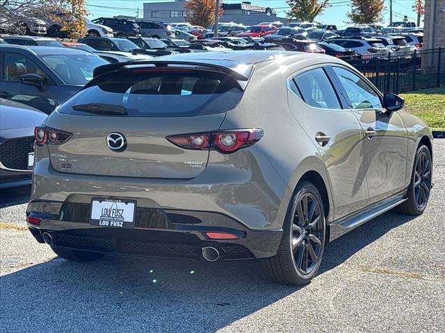 new 2025 Mazda Mazda3 car, priced at $36,335