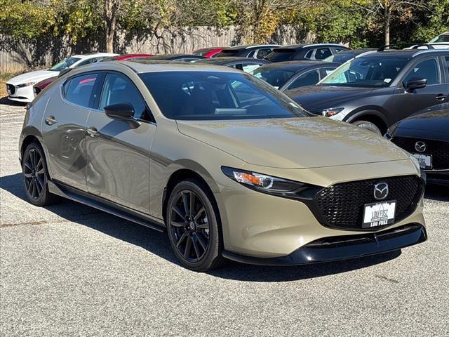 new 2025 Mazda Mazda3 car, priced at $36,335