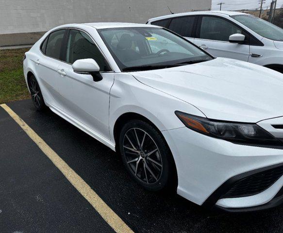 used 2022 Toyota Camry car, priced at $24,357