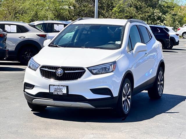used 2021 Buick Encore car, priced at $16,477