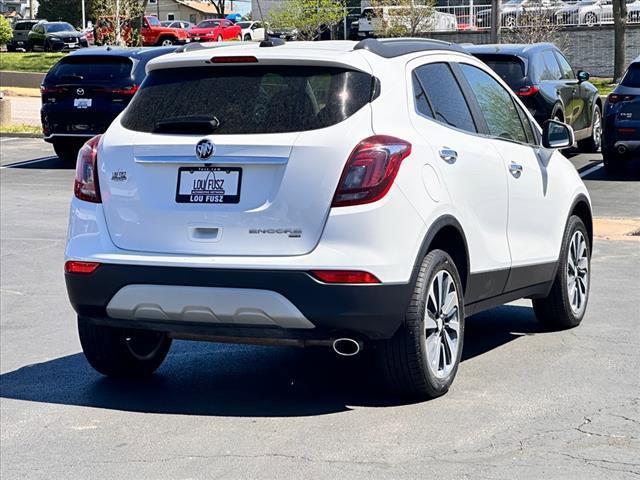 used 2021 Buick Encore car, priced at $16,117