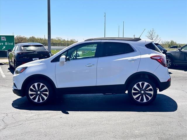 used 2021 Buick Encore car, priced at $16,477