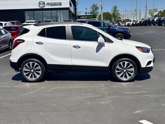used 2021 Buick Encore car, priced at $16,117