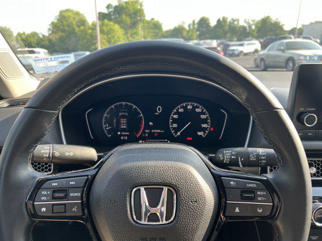 used 2024 Honda Civic car, priced at $28,076