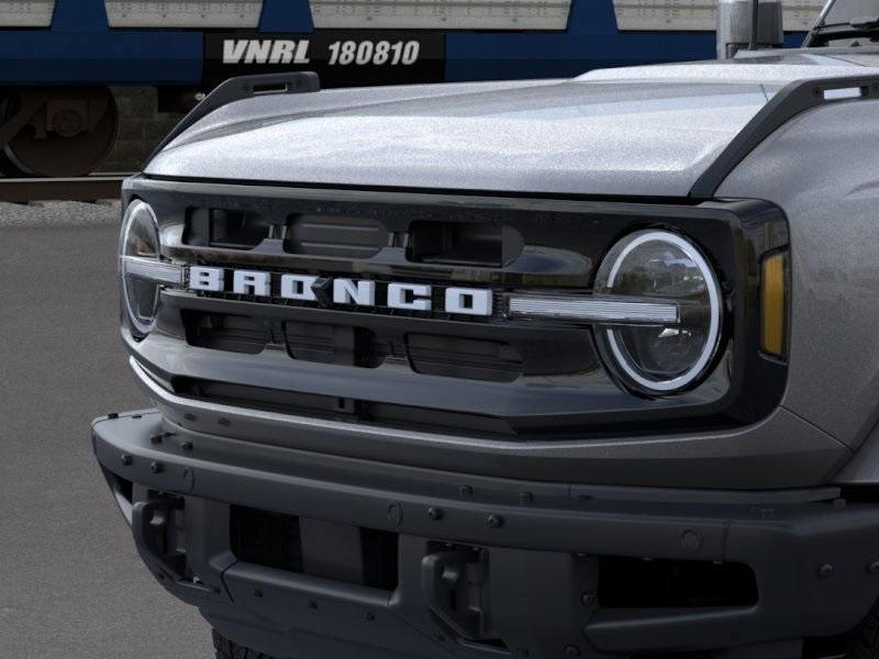 new 2024 Ford Bronco car, priced at $51,280