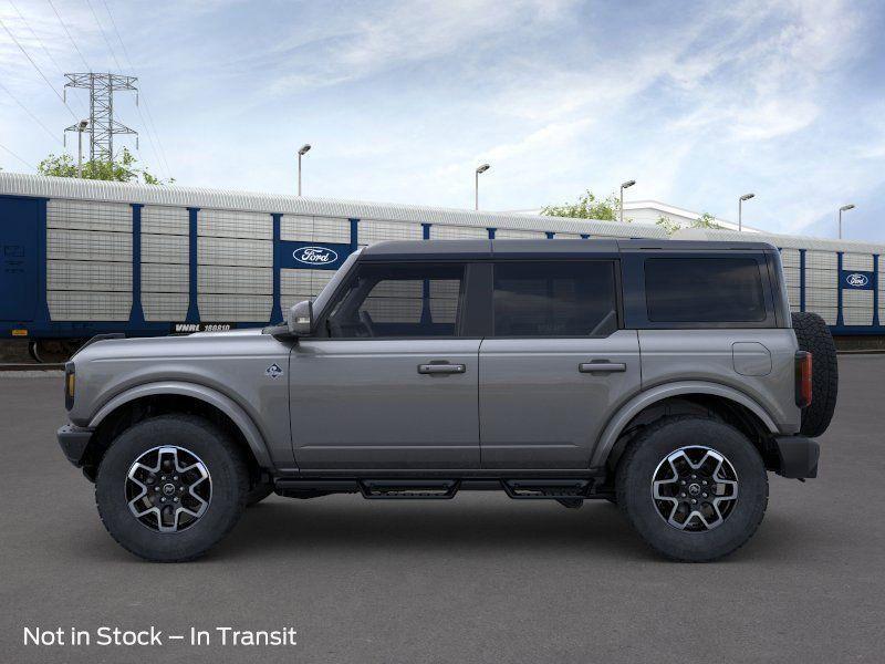 new 2024 Ford Bronco car, priced at $52,285