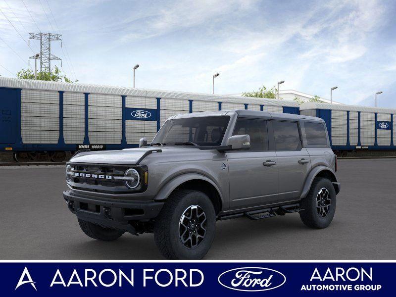 new 2024 Ford Bronco car, priced at $52,285