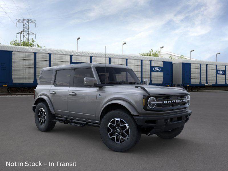 new 2024 Ford Bronco car, priced at $52,285