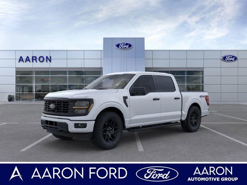 new 2024 Ford F-150 car, priced at $49,890