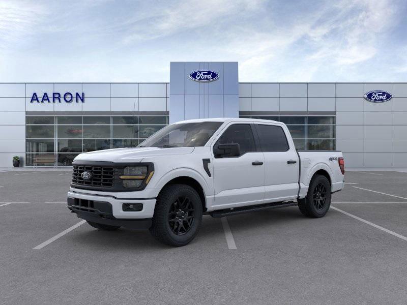 new 2024 Ford F-150 car, priced at $52,635