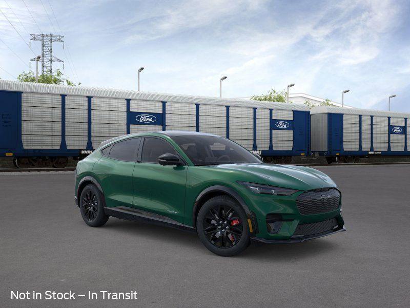 new 2025 Ford Mustang Mach-E car, priced at $54,250