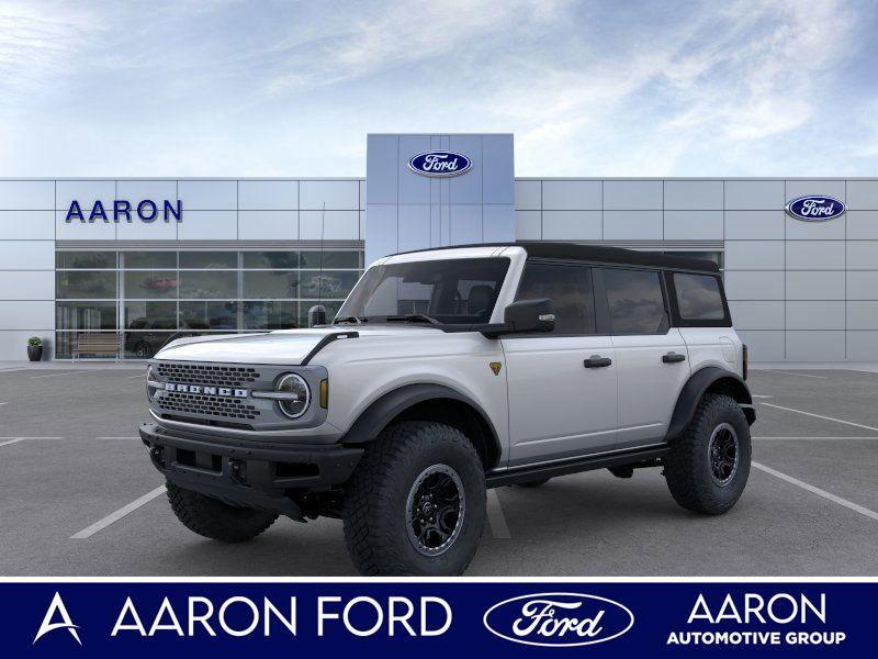 new 2024 Ford Bronco car, priced at $62,185