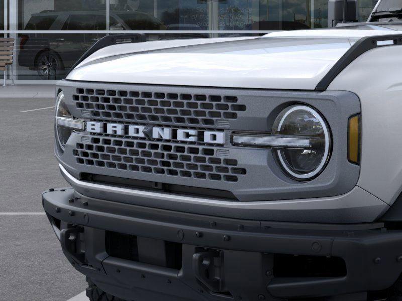 new 2024 Ford Bronco car, priced at $62,185