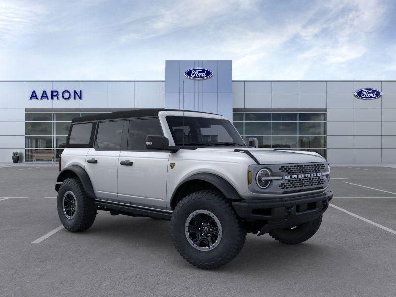 new 2024 Ford Bronco car, priced at $62,185