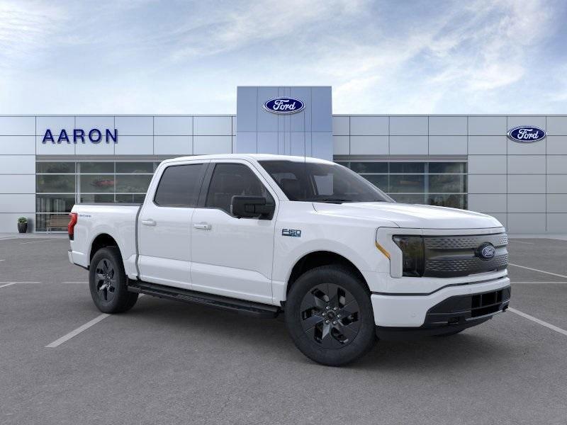 new 2024 Ford F-150 Lightning car, priced at $62,240