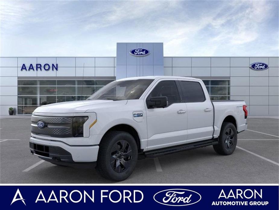 new 2024 Ford F-150 Lightning car, priced at $62,240