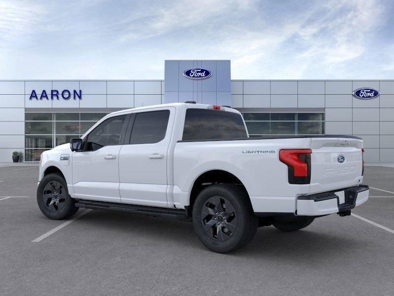 new 2024 Ford F-150 Lightning car, priced at $62,240