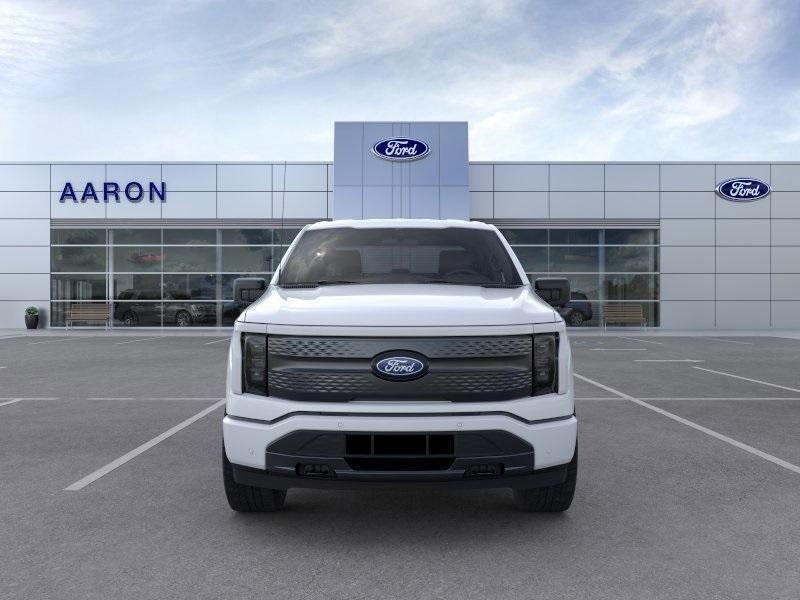 new 2024 Ford F-150 Lightning car, priced at $62,240