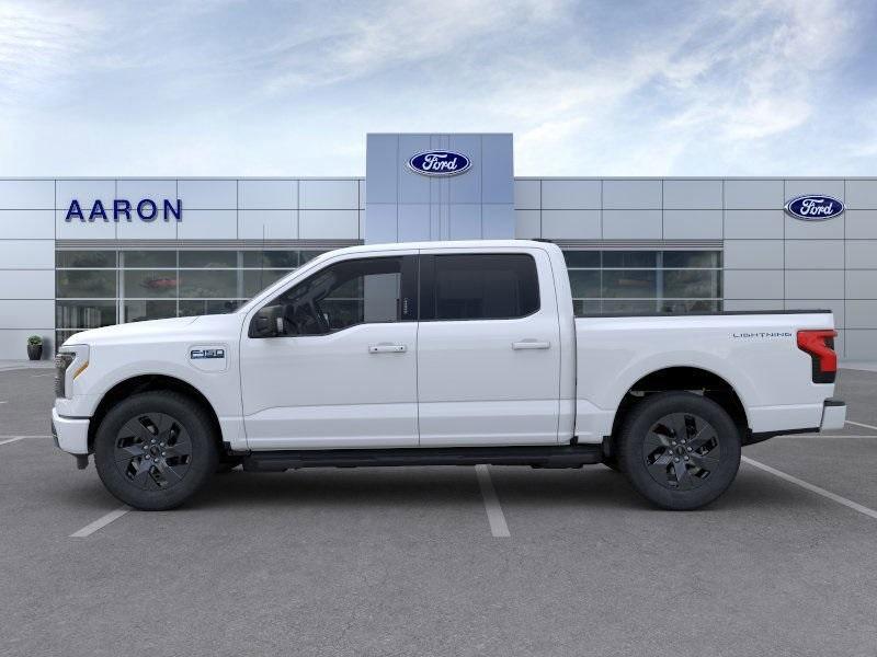 new 2024 Ford F-150 Lightning car, priced at $62,240