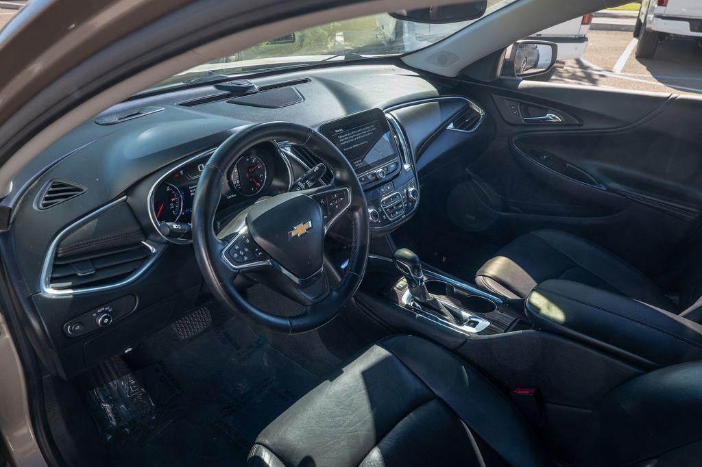 used 2024 Chevrolet Malibu car, priced at $22,000