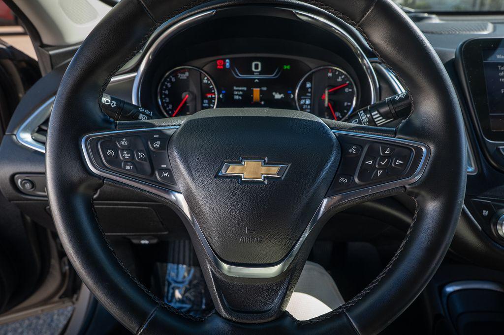 used 2024 Chevrolet Malibu car, priced at $22,000