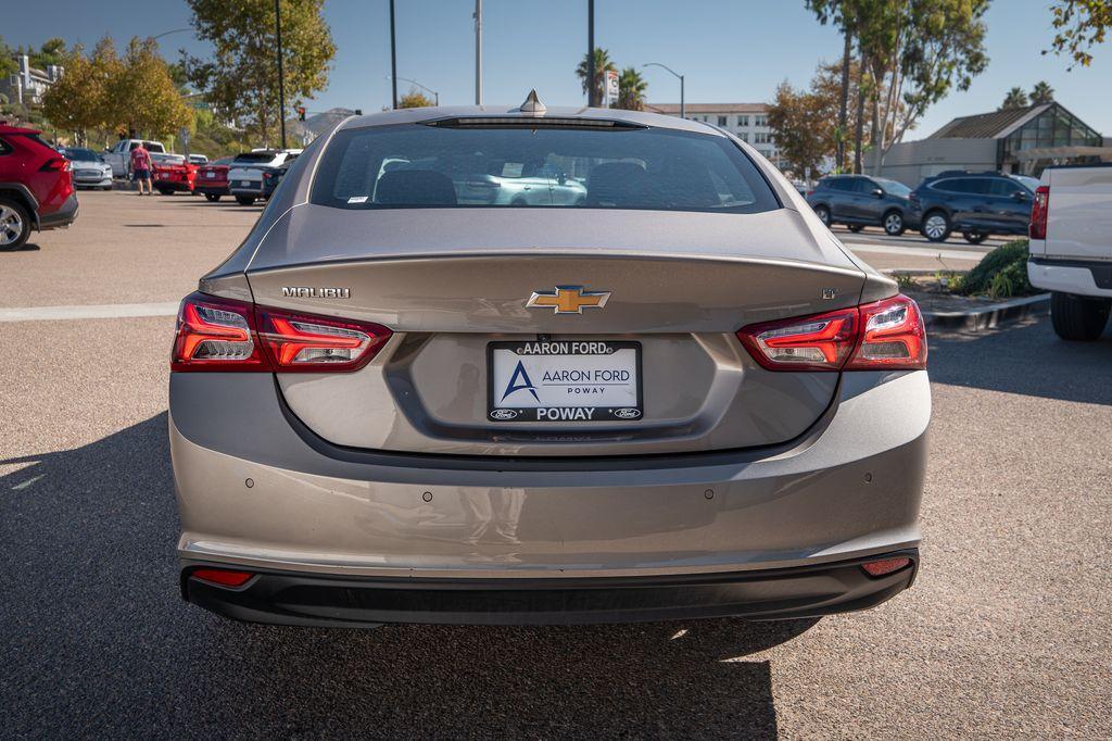 used 2024 Chevrolet Malibu car, priced at $22,000