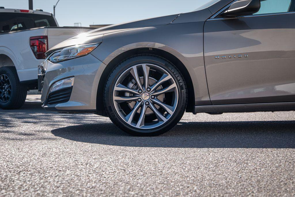 used 2024 Chevrolet Malibu car, priced at $22,000