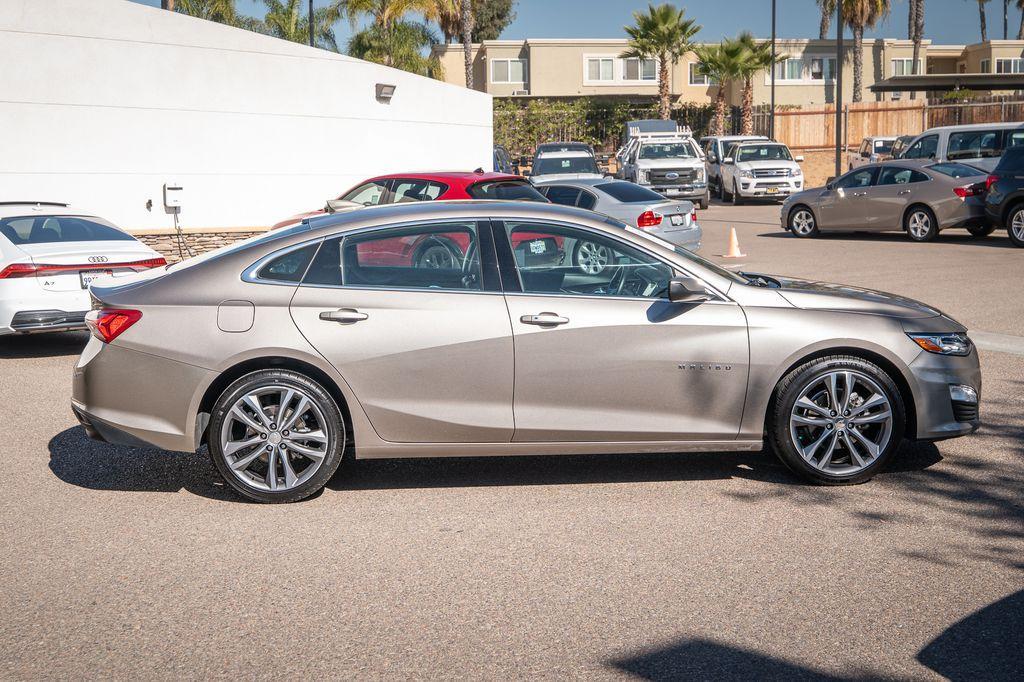 used 2024 Chevrolet Malibu car, priced at $22,000
