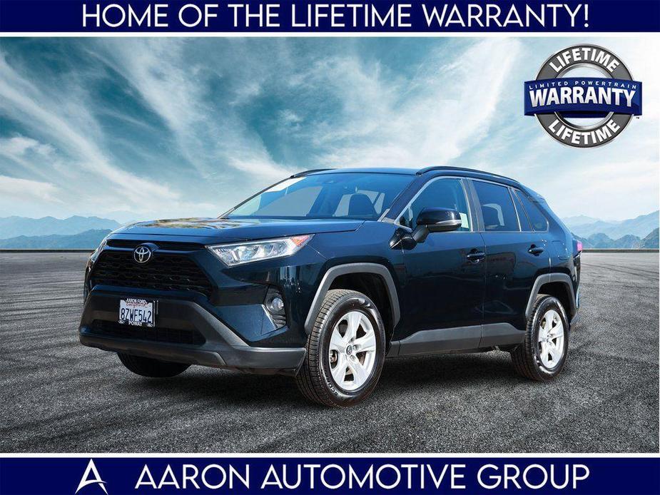 used 2019 Toyota RAV4 car, priced at $22,900