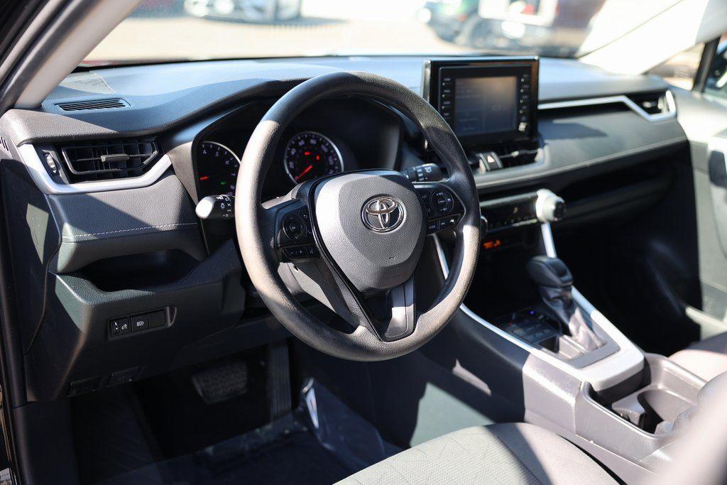 used 2019 Toyota RAV4 car, priced at $22,900