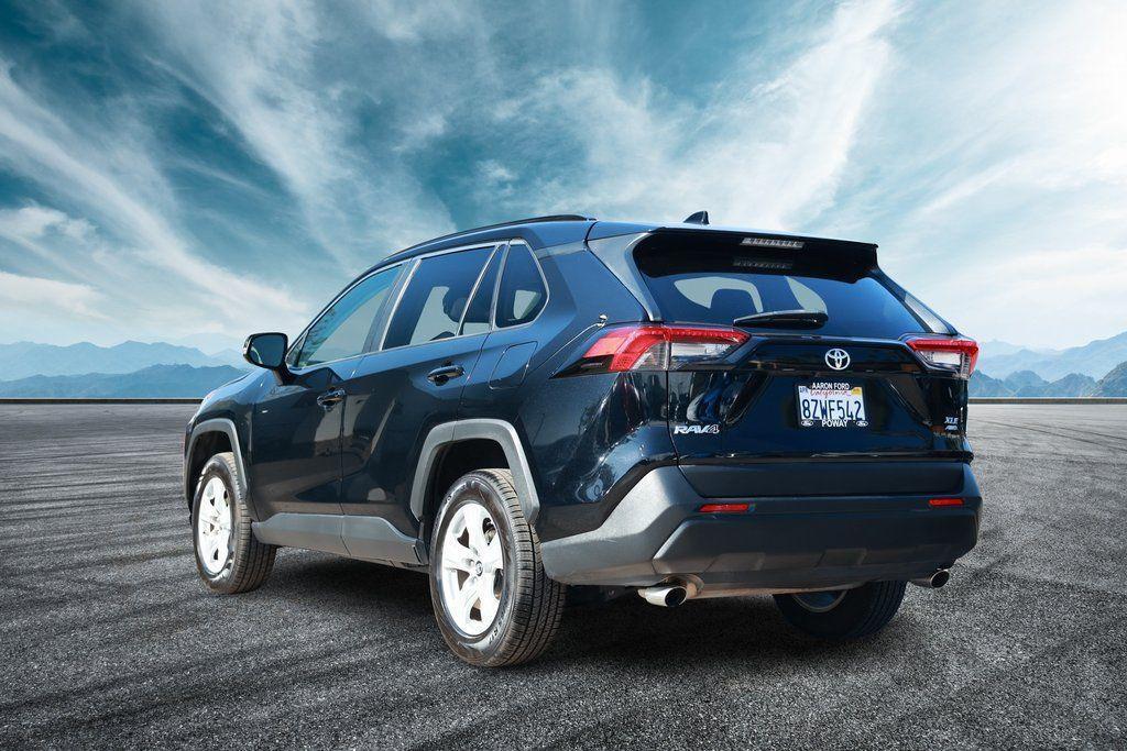 used 2019 Toyota RAV4 car, priced at $22,900