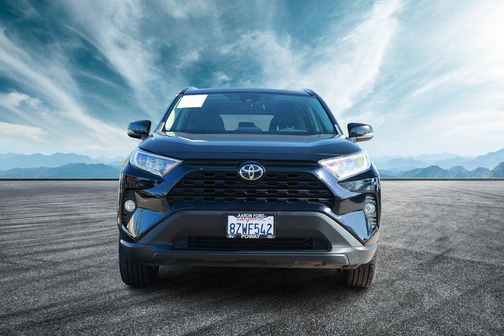 used 2019 Toyota RAV4 car, priced at $22,900